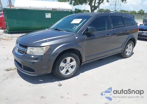 2018 Dodge Journey Se from USA, damaged, VIN 3C4PDCAB7JT167139